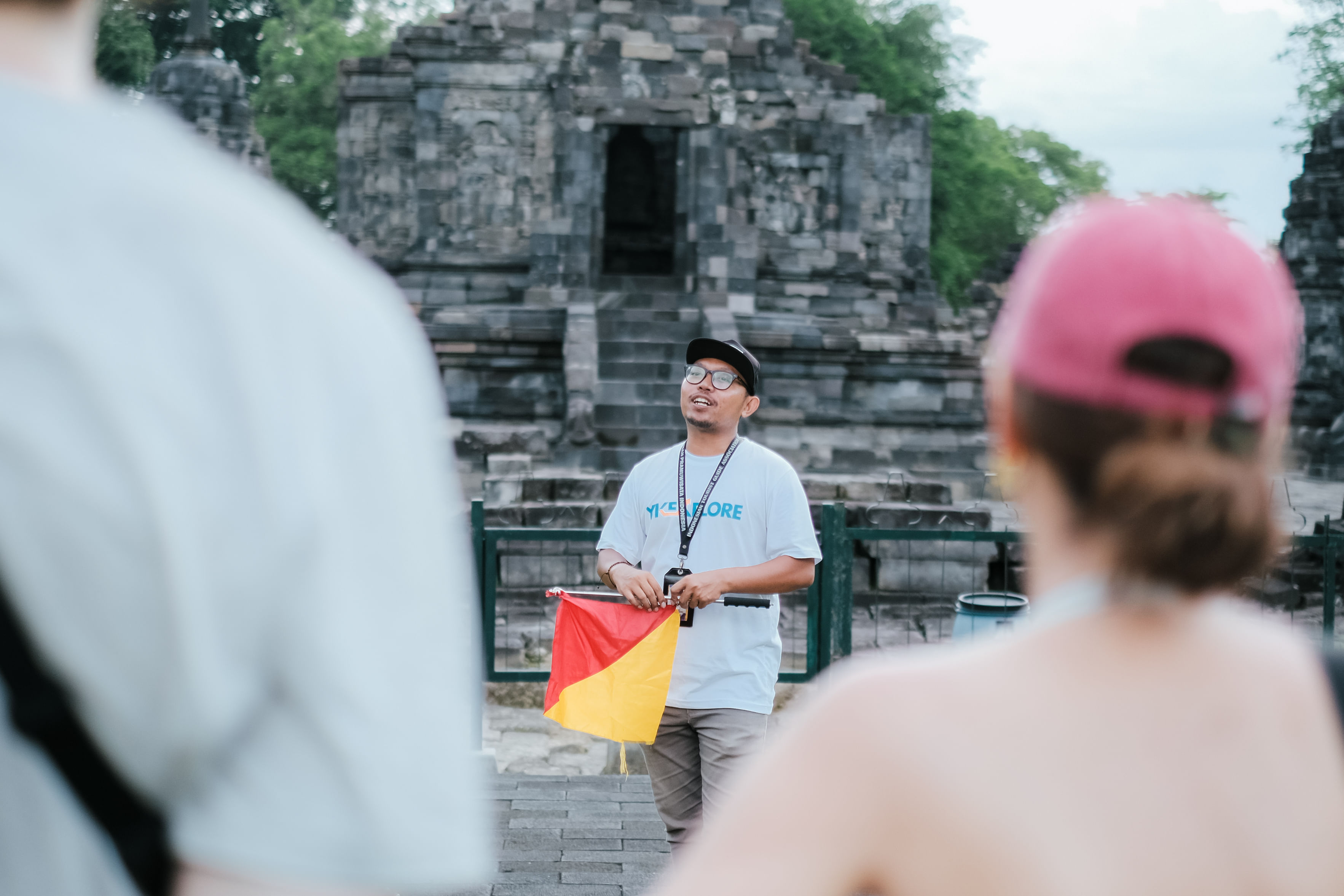 YKexplore Borobudur english guide tour