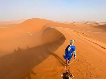 Overnight Desert Tour with Camel Ride in Erg Chebbi, Morocco