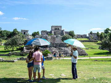 Tulum Archaeological Tour and Dolphin Adventure Experience