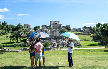 Tulum Archaeological Tour and Dolphin Adventure Experience