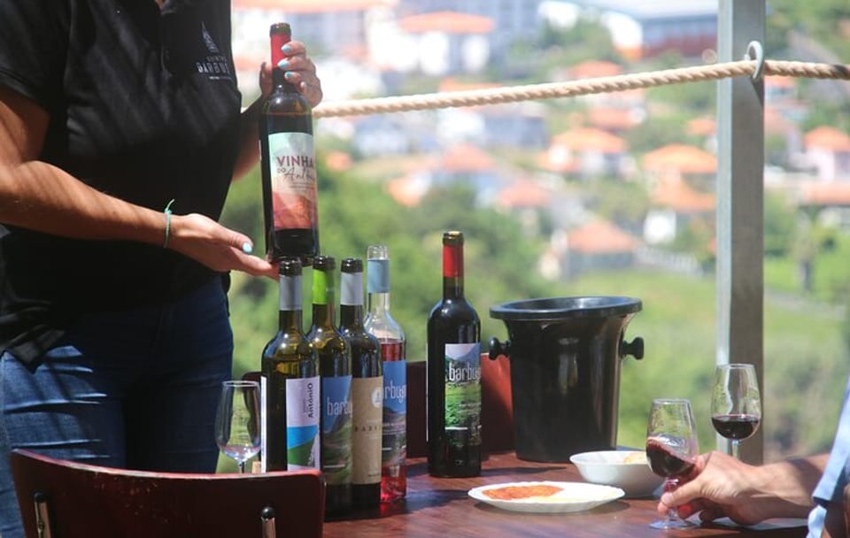 Half-Day Jeep Wine Tour and Sea Cliff Adventure in Funchal