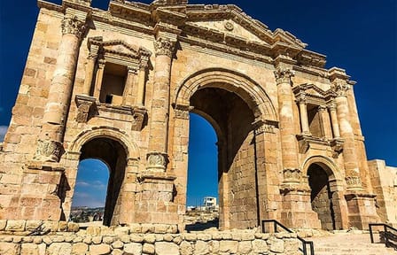 Private Tour of Jerash and Umm Qais Day Trip from Dead Sea