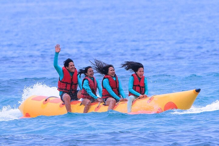 Bali Water Sports Sea Walker, Donut and Banana Boat with Transfer 4