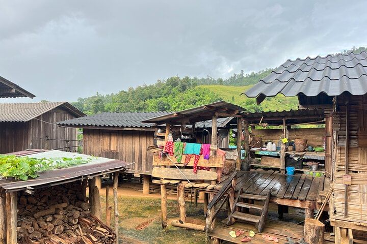 Chiang Rai Tour White Temple Blue Temple and Hill Tribe Village