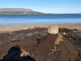 Backing Bread at Laugarvatn