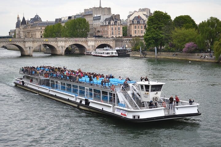 CDG Transfer & Disneyland Trip with Seine Cruise & Eiffel Summit 5