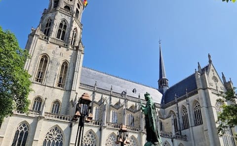 Gothic Architecture Walking Tour in Lier, Belgium