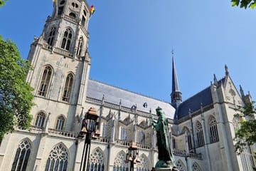 Gothic Architecture Walking Tour in Lier, Belgium