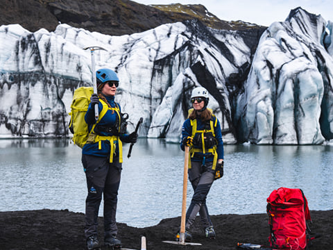 Glaciers & Waterfalls / South Coast and Glacier Hiking, photo 11