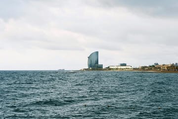 Professional Photography Session at La Barceloneta Beach