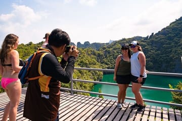 Ang Thong Islands Luxury Small Group Tour From Koh Samui