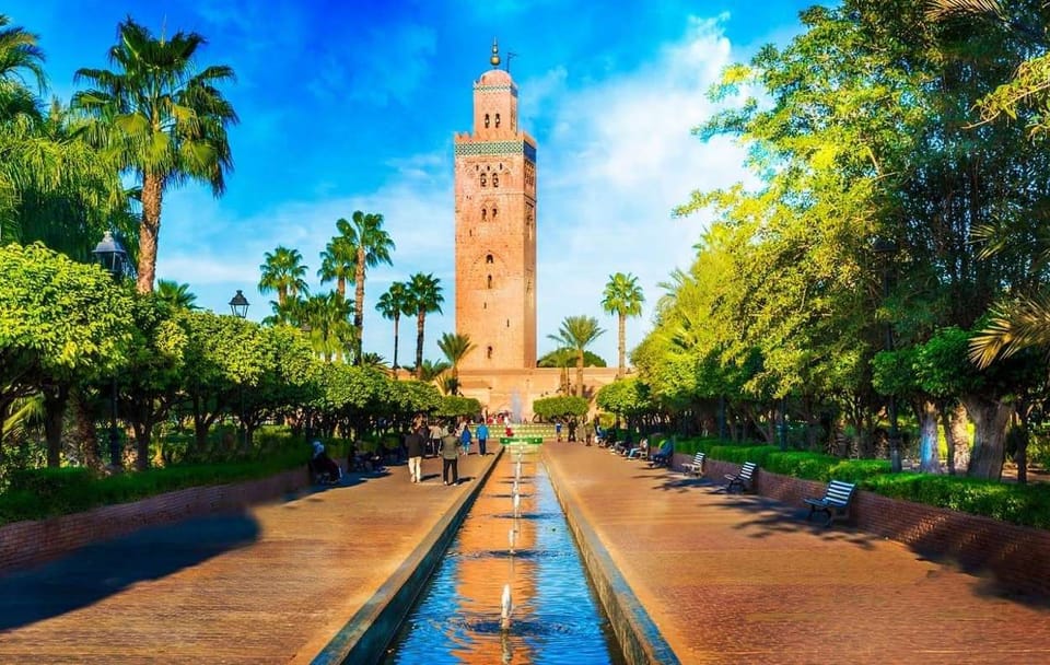 Guided Day Trip from Agadir to Marrakesh Highlights