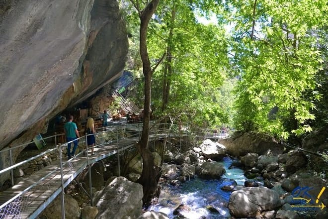 Sapadere Canyon & Waterfall Tour w. Lunch & Transfer from Alanya 10