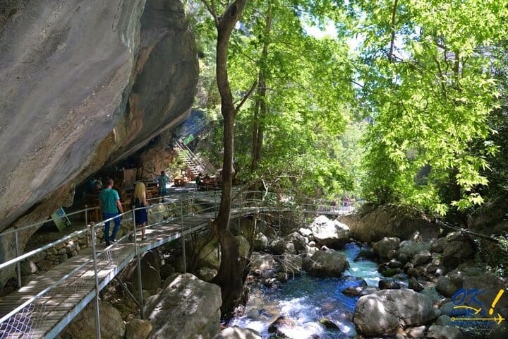Sapadere Canyon & Waterfall Tour w. Lunch & Transfer from Alanya 10