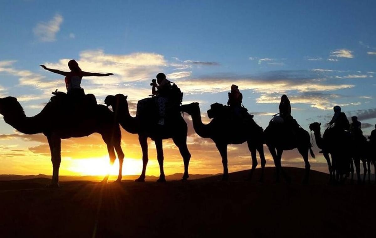 2-Day Zagora Desert Tour from Marrakech