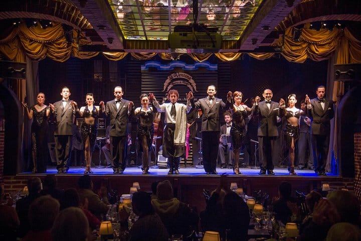 La Ventana Tango Show with Optional Dinner in Buenos Aires 6