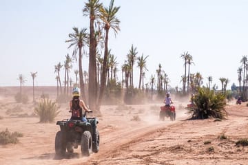 Quad Bike Adventure in Marrakesh's Stunning Landscapes