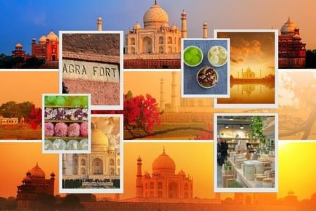 Private sunrise Taj Mahal & Agra Tour from Delhi
