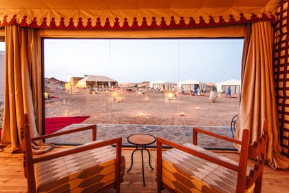 From Marrakech: Unforgettable Luxury 3-Day Desert Tour to Fes Via Merzouga