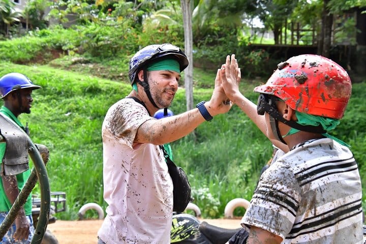 Roatán Sloths Shore Excursion: ATV Buggy & Beach(Snack + 2 Beers)