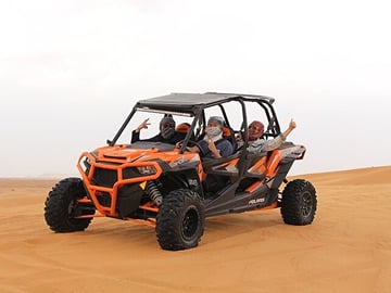 Dune Buggy Dubai Safari Tour in Red Dunes Options