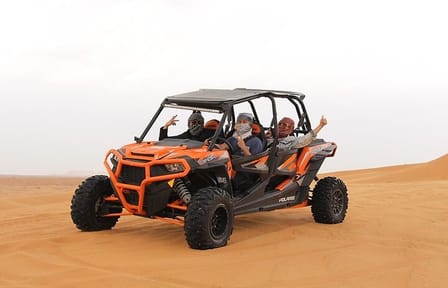 Dune Buggy Dubai Safari Tour in Red Dunes Options
