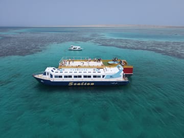 Premium Panorama Semi-Submarine, Snorkeling Sea Trip – Hurghada