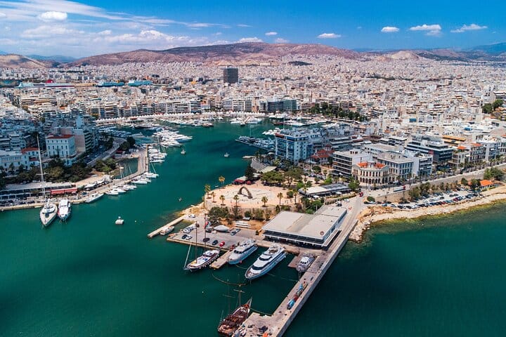 Portside Gems, exploring the Flavors and History of Piraeus