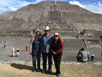 visita a las pirámides de teotihuacan