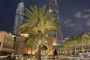 Private Dubai At Night Layover City Tour with Guide