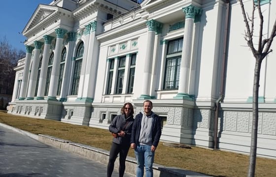 Chisinau Walking Tour with Local Guide