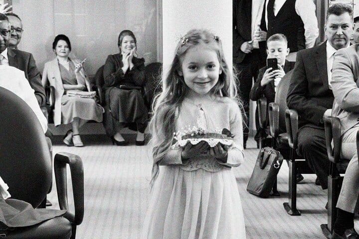 Professional Photography for Small Family Wedding 8