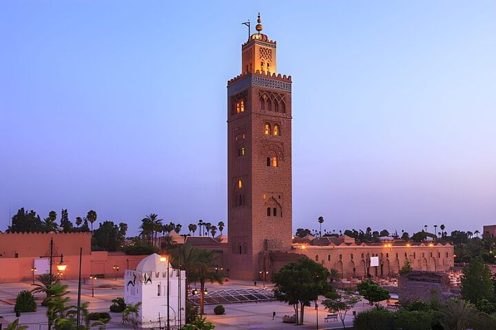 Marrakech City: Private half Day Sightseeing Tour