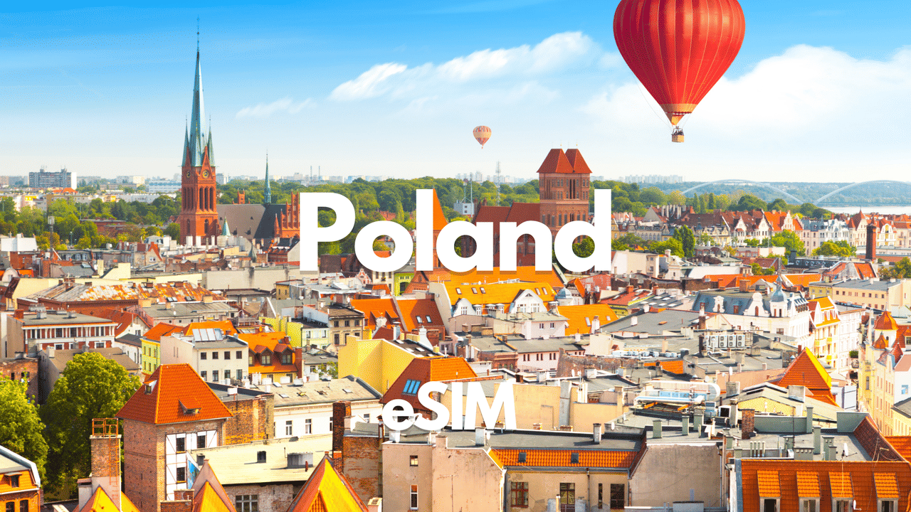Krakow (Poland) Data eSIM : 0.5GB to 2GB/daily - 30 Days 9