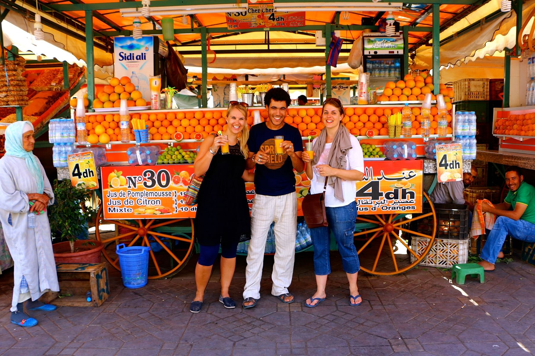 private food tour marrakech