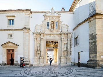 Coimbra University Walking Tour with Entry Tickets
