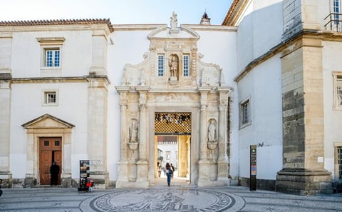 Coimbra University Walking Tour with Entry Tickets