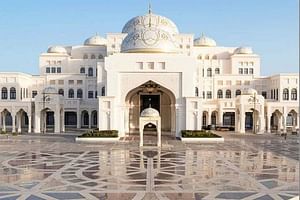 Qasr Al Watan Tour with Private Transportation in Abu Dhabi