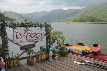 Play Day at Sirilanna Lake Kayaking or SUP from Chiang mai
