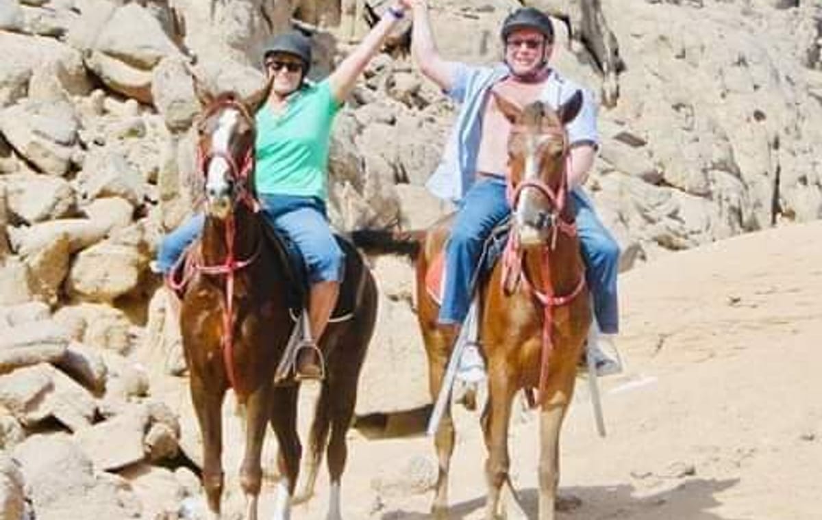 Horse Ride in Sharm EL Sheikh Desert one Hour Trip