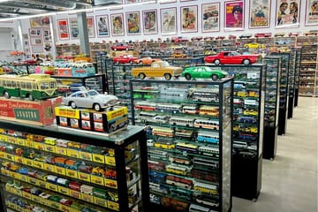 Goldvarg Collection Scale Model Car Museum Experience