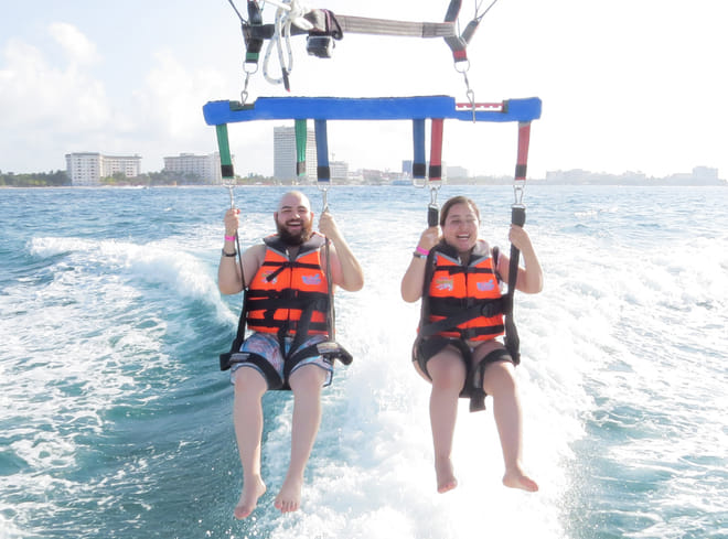 Mega Combo: Parasail, Mayan Ruins & Snorkel in Cancun 5