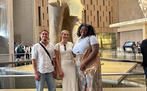VIP Private Giza Pyramids Grand Egyptian Museum Tour with Lunch