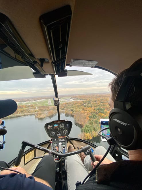 Private Helicopter Flight Lesson photo 2