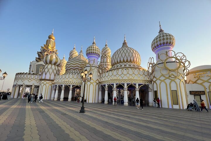 Miracle Garden & Global Village Entrance with Transportation  4