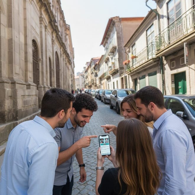 Secrets of Porto Self-Guided Exploration Game Tour 4