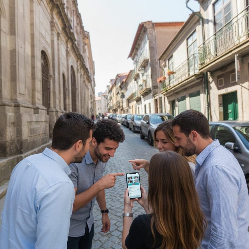 Secrets of Porto Self-Guided Exploration Game Tour 4