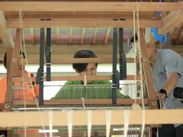 Central Java Art and Craft Workshop at Bandongan Teaching Farm