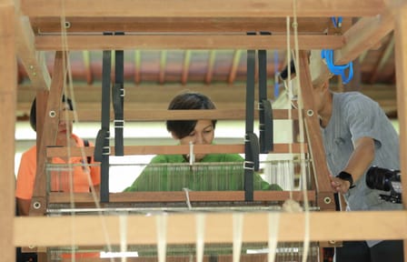 Central Java Art and Craft Workshop at Bandongan Teaching Farm