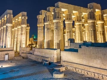 Luxor Temple by Night & Karnak Sound and Light Experience